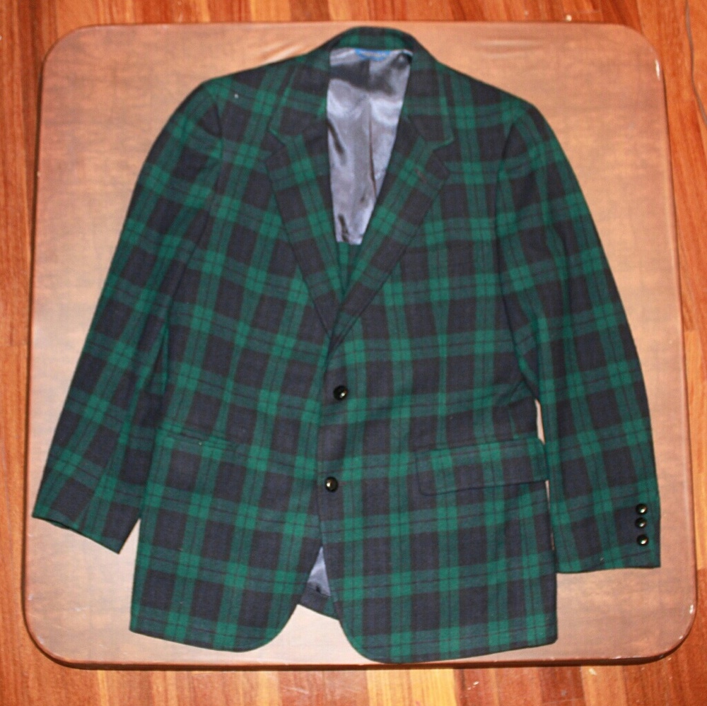 Vintage men's blazer pendelton.